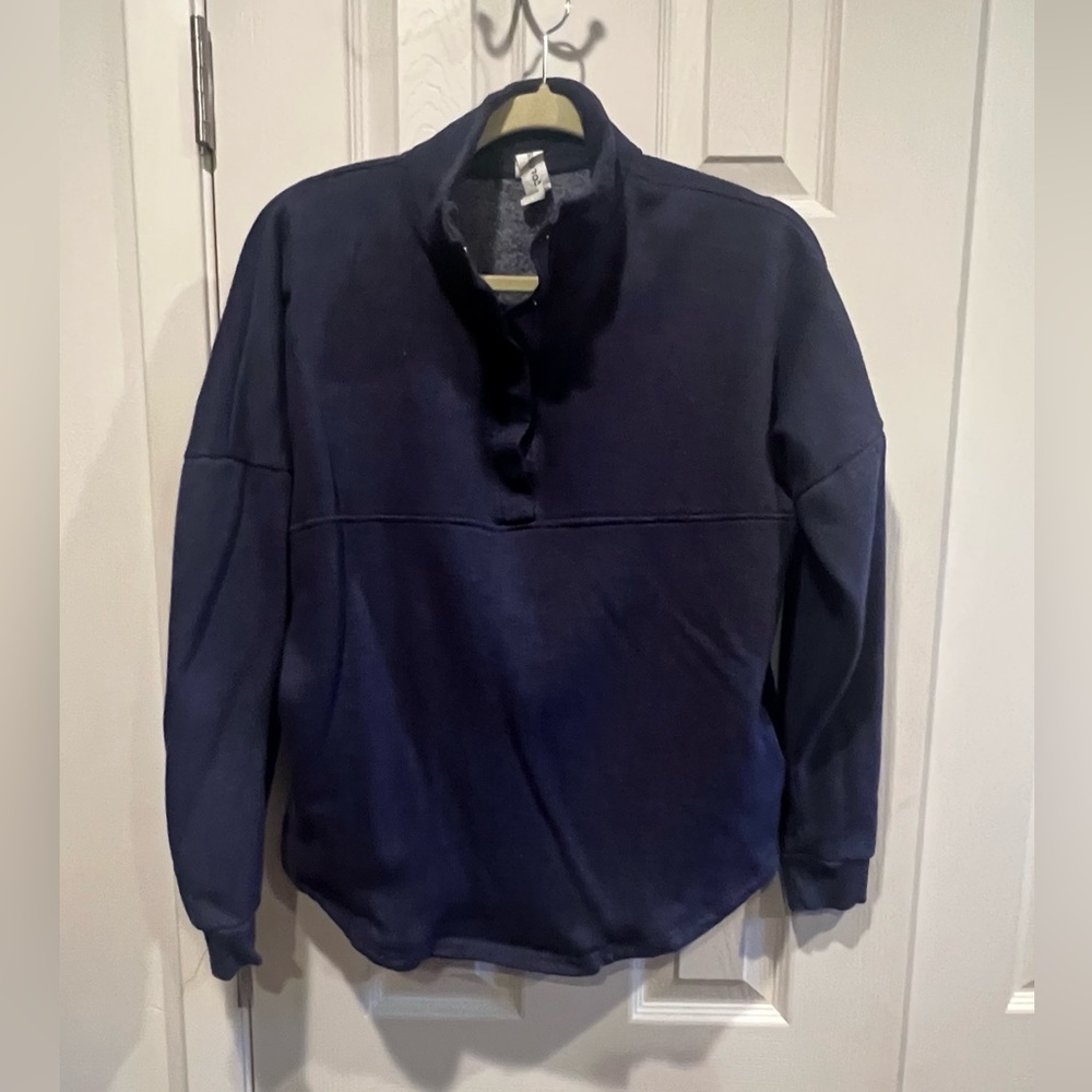 Colosseum brand Purple sweatshirt